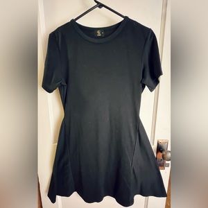 Little black skater dress